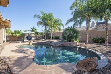 Resort-like Backyard