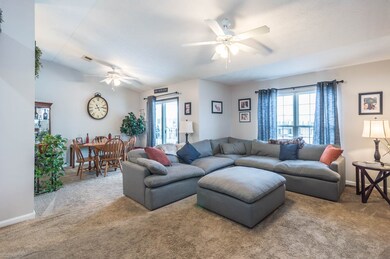 Open plan ready for entertaining