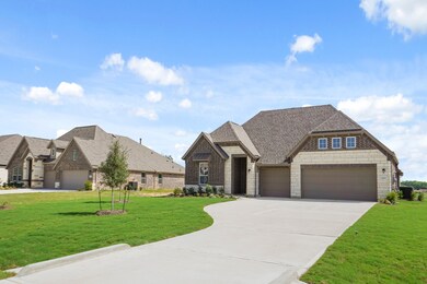 One-story home with 4 bedrooms, 3 baths and 3-car