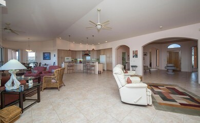 Open Great Room & Kitchen