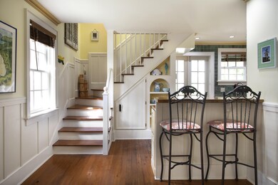 View into the Kitchen from Living Room