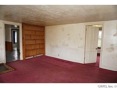 Family Room. To the right is the first floor bedro