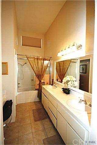 Master bath with spacious counters
