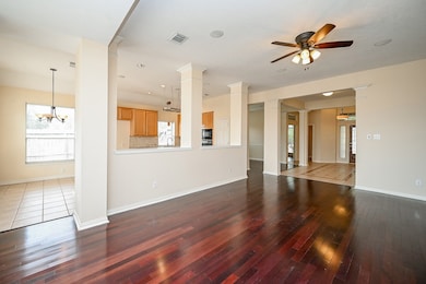 Living room view 3