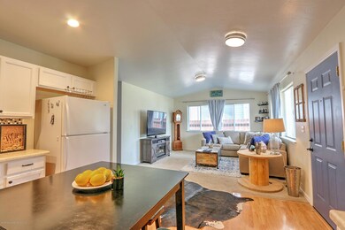 kitchen to living room