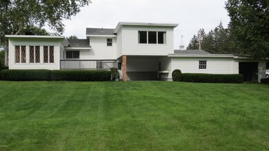 Back of house