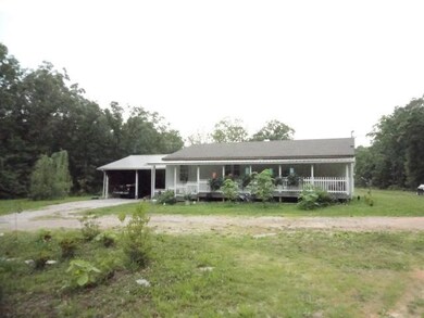 The back of the home