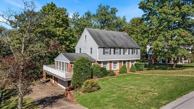 Large Driveway with room for 2 + car in the garage