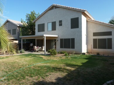 Back of home & patio