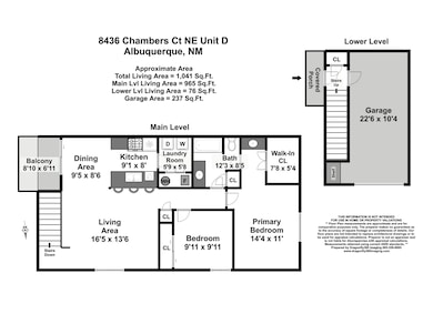 8436 Chambers Ct NE unit 18D, Albuquerque, NM 87111 - photo 2