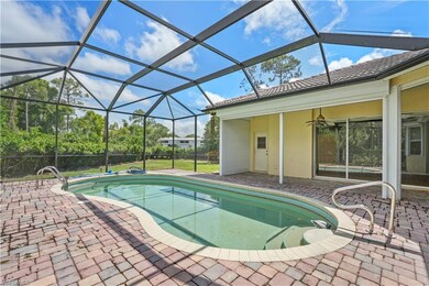 Pool featuring a patio area, a lanai, and a ceilin