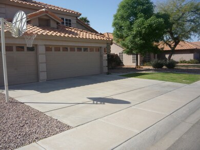 Front yard