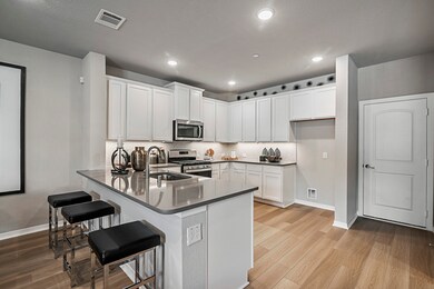 Representative photo of the Houston floorplan by H