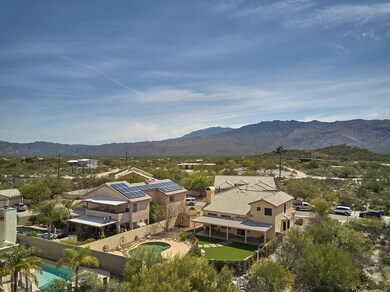 Aerial View Back