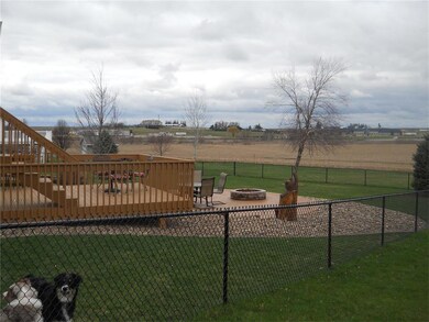 Large fenced rear yard with plenty of room for the