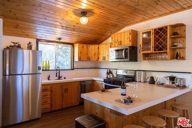 Well equipped kitchen