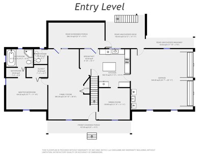 Entry Level Floor Plan