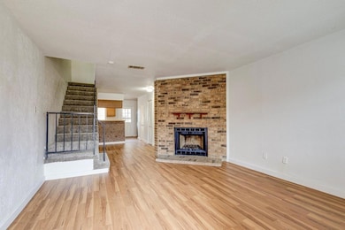 Features wbfp, new faux wood laminate flooring