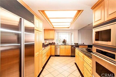 Subzero fridge, Dacor Electric wall oven and micro