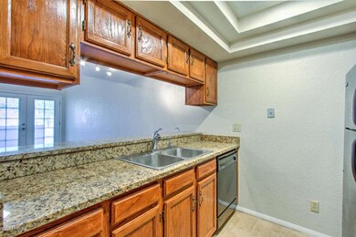 Kitchen w/ Granite Counter Tops
