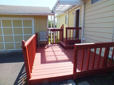 Front deck