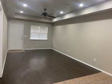 Living Room from Dining Room / Kitchen Entry