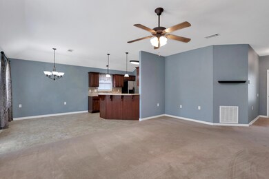 Spacious Living room