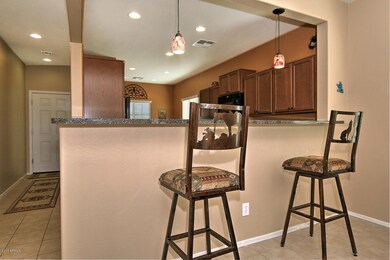 Breakfast bar
