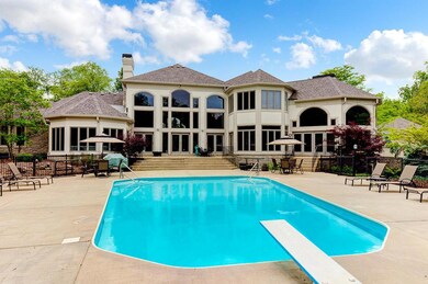 Rear Exterior with Pool