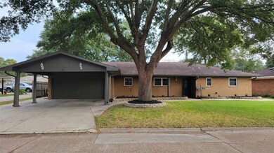 This well-maintained single-story three-bedroom, t