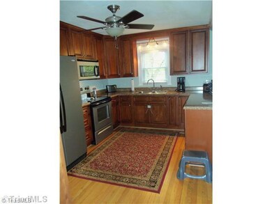 Kitchen. Kithen has been totally redone. All new plumbing. Beautiful Appliances STAY!