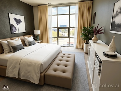 802 N Meridian St unit 207, Indianapolis, IN 46204 - photo 6