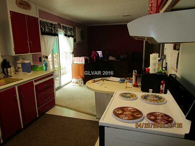 Kitchen. looking into living room