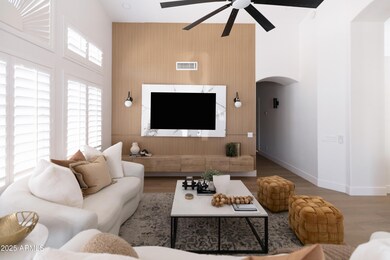 Custom Media Wall