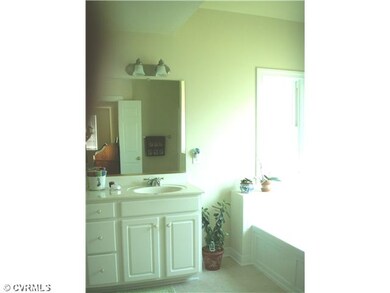 Master Bath - SPARKLING VAULTED MASTER BATH WITH R