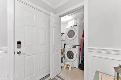 Laundry area