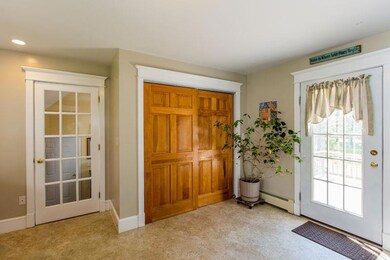 Laundry area