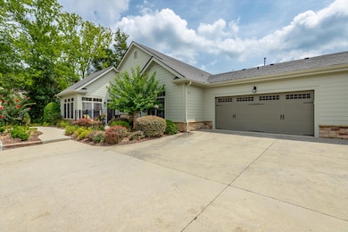 Two car garage