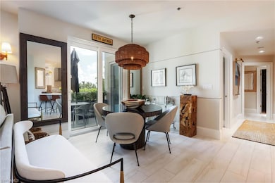 View of dining area