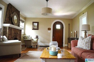 This living and dining space is combined and is so