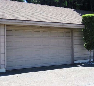 Two Car Garage - detached but just steps from the 
