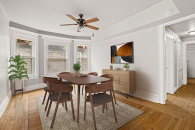 Dining Upper - Staged
