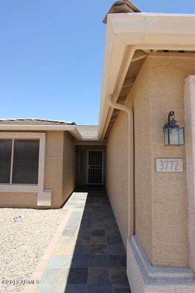 Slate Tile Walkway