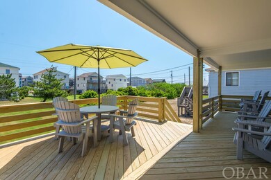 Spacious back sun deck, covered decks to enjoy the