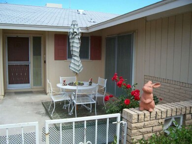 ATTRACTIVE PATIO AREA
