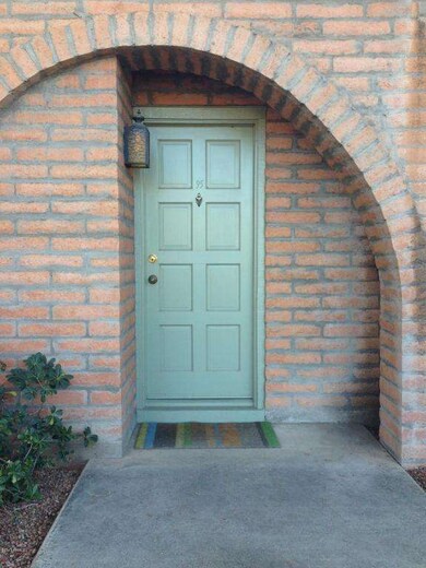 4421 Hubbell Front Door