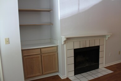 Wood Fireplace