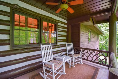 Rocking chair front porch