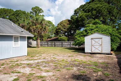 Storage Building Included