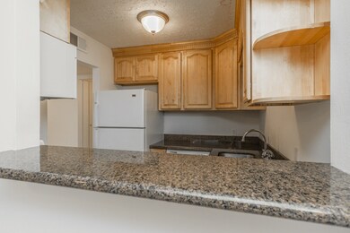 Breakfast bar provides for additional dining area